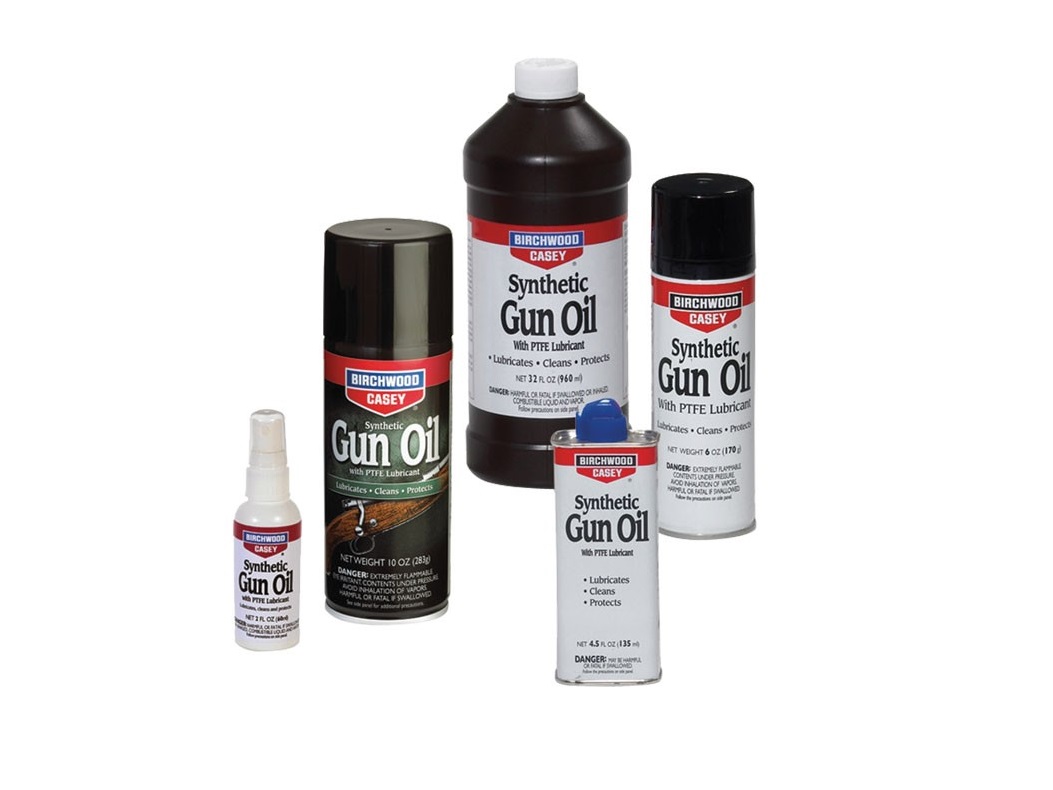 Birchwood Casey SYNTHETIC GUN OIL Aerosol content 170 ml.